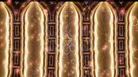 Background Light Motion Design Video Modern Abstract Pattern Animation Texture Stock Footage 282888775