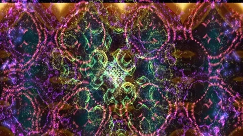 Background Light Motion Design Video Modern Abstract Pattern Animation Texture Vídeo Stock 282888827