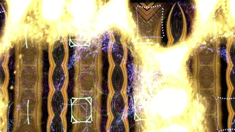 Background Light Motion Design Video Modern Abstract Pattern Animation Texture Stock-Footage 282889079