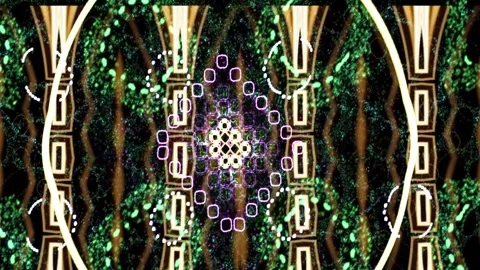 Background Light Motion Design Video Modern Abstract Pattern Animation Texture Stock Footage 282889112