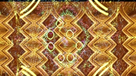 Background Light Motion Design Video Modern Abstract Pattern Animation Texture Video stock 282890310