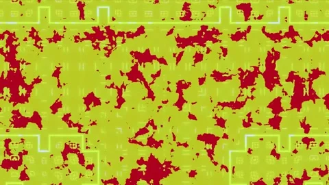 Background Light Motion Design Video Modern Abstract Pattern Animation Texture Stock-Footage 282897073