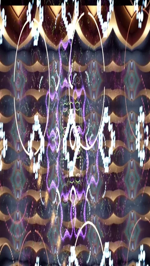 Background Light Motion Design Video Modern Abstract Pattern Animation Texture Stock Footage 282899355