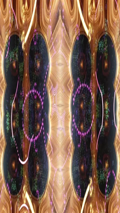 Background Light Motion Design Video Modern Abstract Pattern Animation Texture Stock Footage 282900850