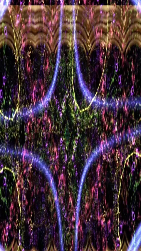 Background Light Motion Design Video Modern Abstract Pattern Animation Texture Stock Footage 282901245