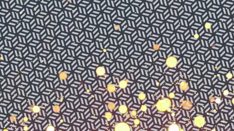 Background Light Motion Design Video Modern Abstract Pattern Animation Texture Stock Footage 282909369