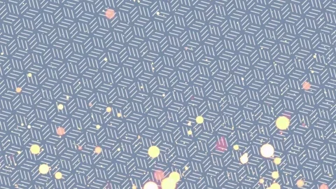 Background Light Motion Design Video Modern Abstract Pattern Animation Texture Stock Footage 282909429