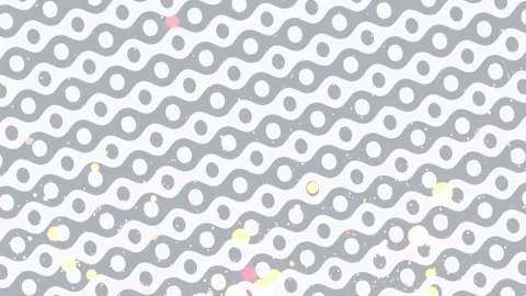 Background Light Motion Design Video Modern Abstract Pattern Animation Texture Stock Footage 282910435