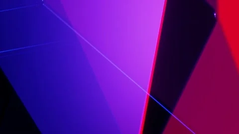 Background light refraction, loop rotation 4K Stock Footage 158035764