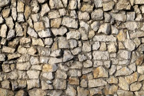 Background light stone wall Stockfoto's