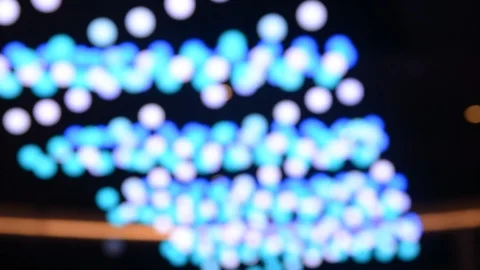 Background lights blue and white 스톡 동영상 89525811