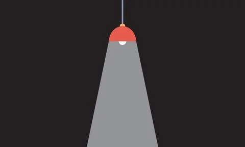 Background  lights on design Stock Illustration