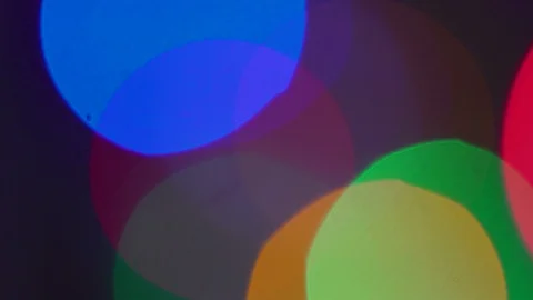 The background lights with lots of colors Stock Footage 103137418