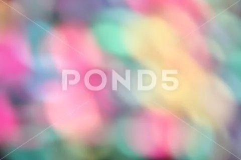 Background lights out of focus red golden green Stock Photos