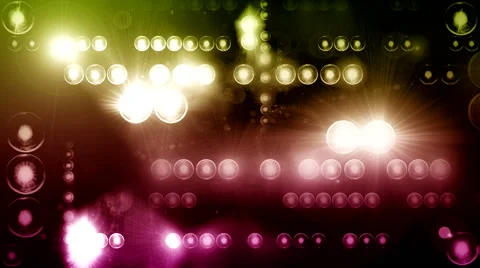 Background lights wall of stage in color 10 스톡 동영상 45601737
