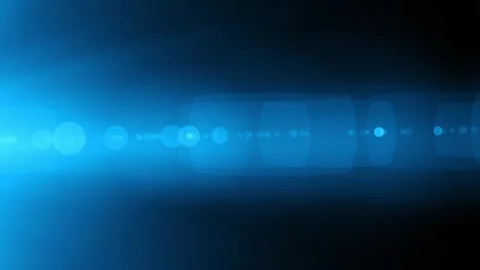 Background with lights.stylized blue glow lighting background Stock Footage 309451017