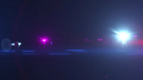 Background with lights.stylized glow lighting background Stock Footage 320087284