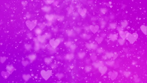 Background with lilac hearts Видео 169646264