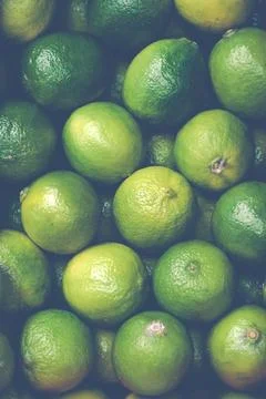 Background Of Limes Foto stock
