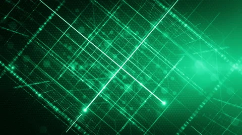 Background line with light green LOOP Video stock 68399105