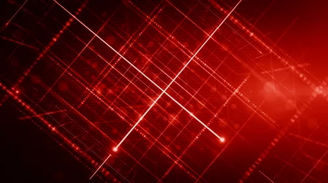 Background line with light Red LOOP Stock Footage 68398805