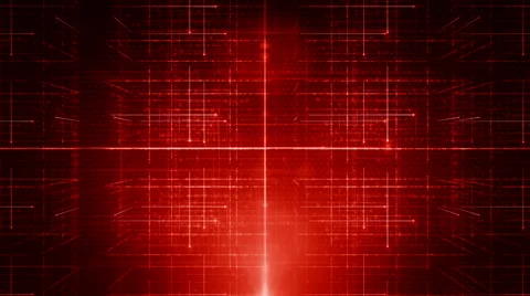 Background line with light Tilt Red LOOP Vídeo Stock 68536845