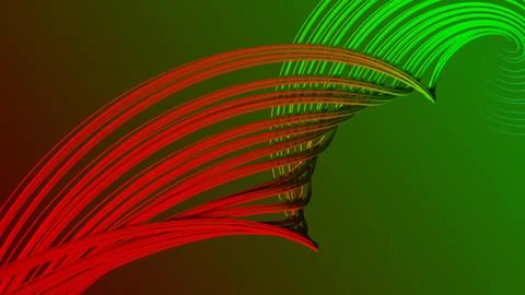 Background line wave pattern, Gradient color line wave abstract background Stock Illustration