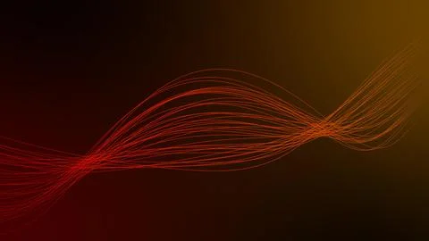 Background line wave pattern, Gradient color line wave abstract background イラスト素材