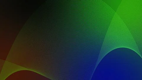 Background line wave pattern, Gradient color line wave abstract background 스톡 일러스트