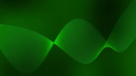 Background line wave pattern, Gradient color line wave abstract background イラスト素材