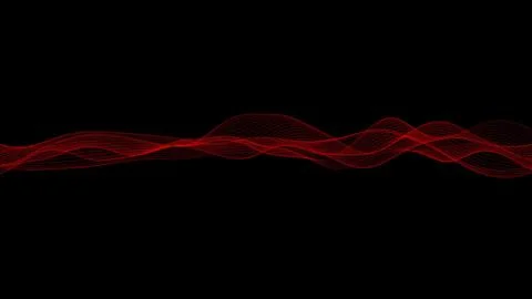 Background line wave pattern, Gradient color line wave abstract background イラスト素材