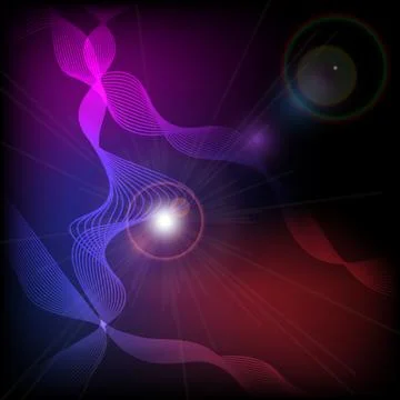 Background lines blick 스톡 일러스트