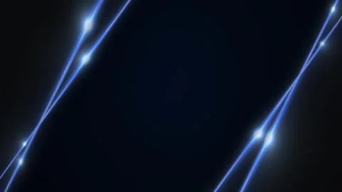 Background lines blue Stock Illustration