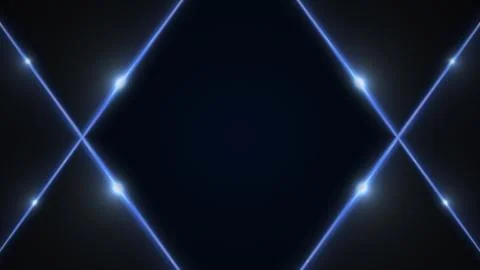 Background lines blue Stock Illustration