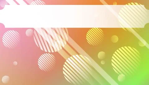 Background with Lines, Circle. For Your Design Ad, Banner, Cover Page. Vector Illustrazione stock