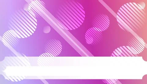 Background with Lines, Circle. For Your Design Ad, Banner, Cover Page. Vector Illustrazione stock