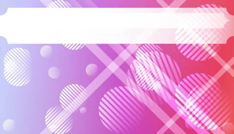 Background with Lines, Circle. For Your Design Ad, Banner, Cover Page. Vector Illustrazione stock