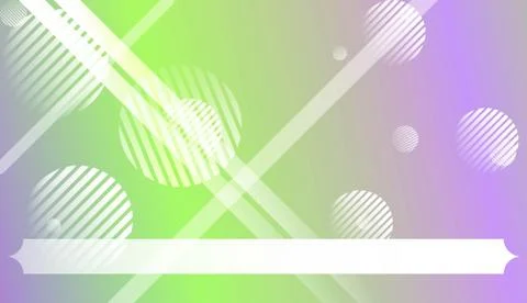 Background with Lines, Circle. For Your Design Ad, Banner, Cover Page. Vector Illustrazione stock