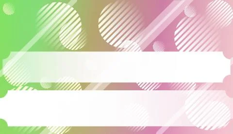 Background with Lines, Circle. For Your Design Ad, Banner, Cover Page. Vector Stock Illustration