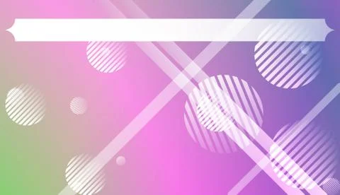 Background with Lines, Circle. For Your Design Ad, Banner, Cover Page. Vector Illustrazione stock