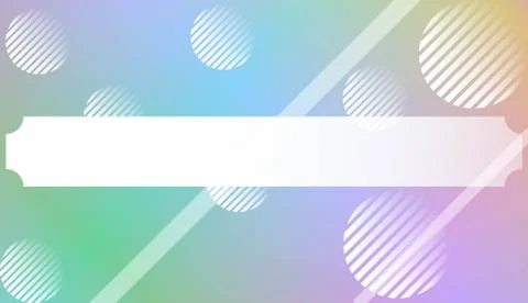 Background with Lines, Circle. For Your Design Ad, Banner, Cover Page. Vector Illustrazione stock