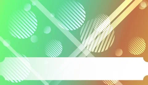 Background with Lines, Circle. For Your Design Ad, Banner, Cover Page. Vector Illustrazione stock