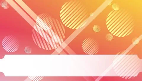 Background with Lines, Circle. For Your Design Ad, Banner, Cover Page. Vector Illustrazione stock