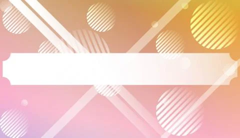 Background with Lines, Circle. For Your Design Ad, Banner, Cover Page. Vector Illustrazione stock