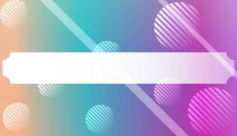 Background with Lines, Circle. For Your Design Ad, Banner, Cover Page. Vector Illustrazione stock