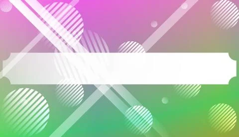 Background with Lines, Circle. For Your Design Ad, Banner, Cover Page. Vector Illustrazione stock