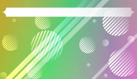 Background with Lines, Circle. For Your Design Ad, Banner, Cover Page. Vector Stock Illustration