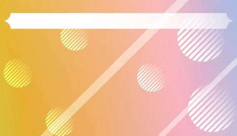 Background with Lines, Circle. For Your Design Ad, Banner, Cover Page. Vector Illustrazione stock