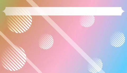 Background with Lines, Circle. For Your Design Ad, Banner, Cover Page. Vector Illustrazione stock