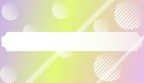 Background with Lines, Circle. For Your Design Ad, Banner, Cover Page. Vector Illustrazione stock